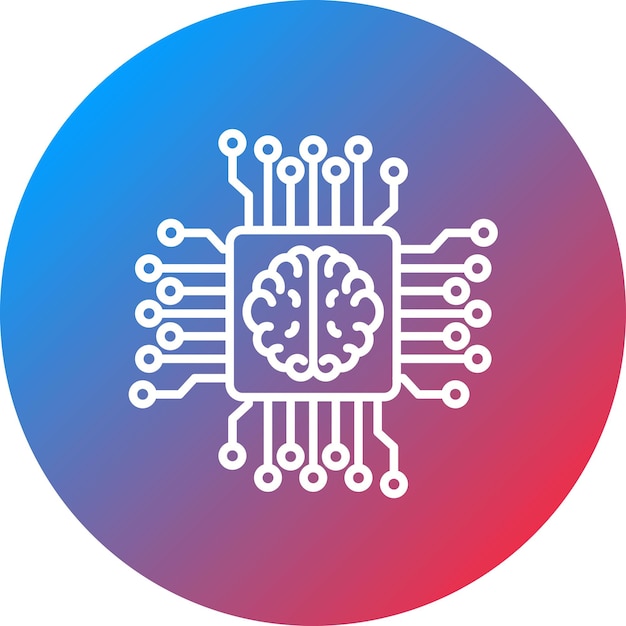 business intelligence icon vector image can be used for big data