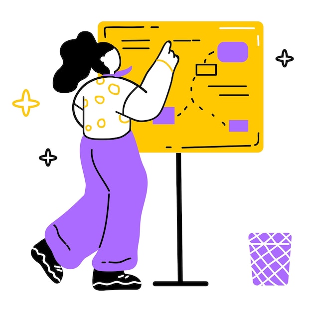 Business manager planning workflow