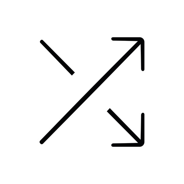 Business Modern thin line icon Simple icon Linear icon