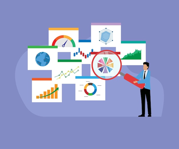 Business performance analysis benchmark metrics audit