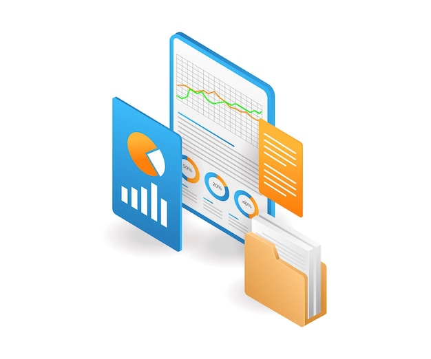 Business performance analysis database