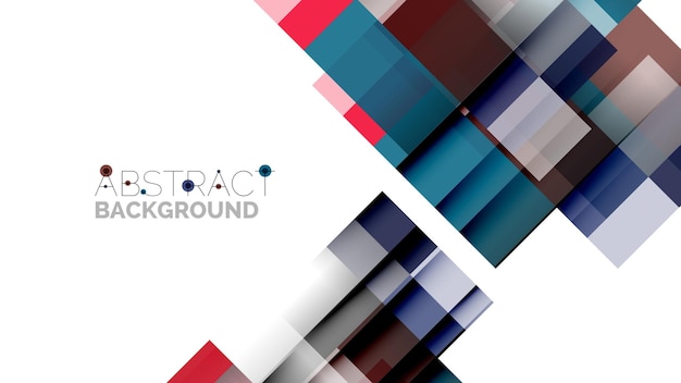 Business presentation geometric template Digital technology layout brochure or flyer concept or geometrical web banner background