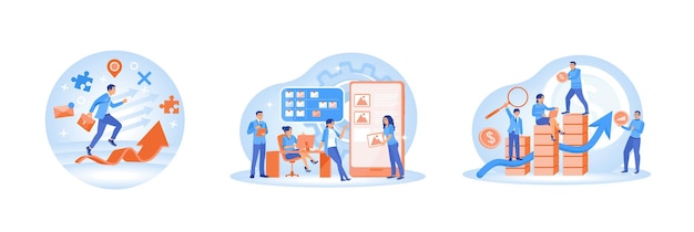 Business success and team collaboration through innovative digital strategies