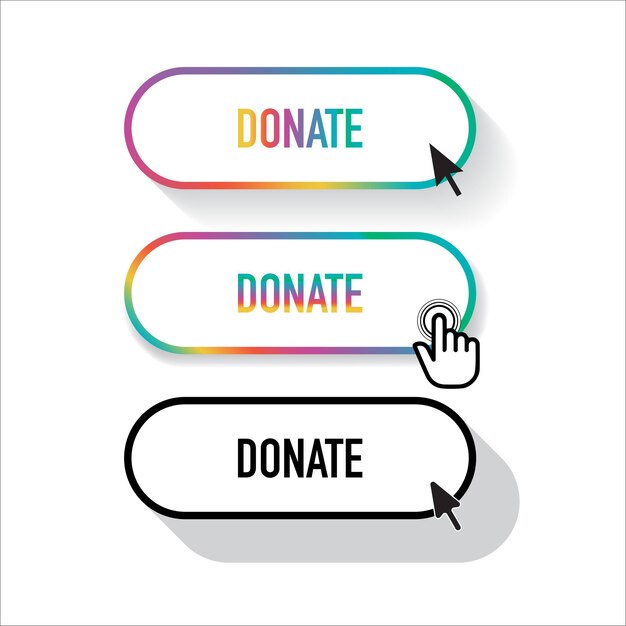 Buttons color and text shadows