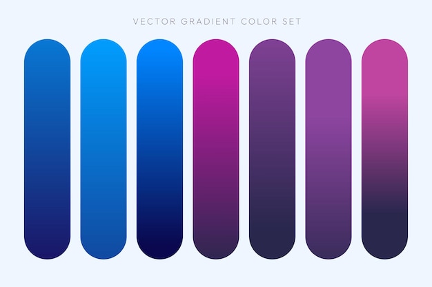 Các thành phần bộ màu gradient