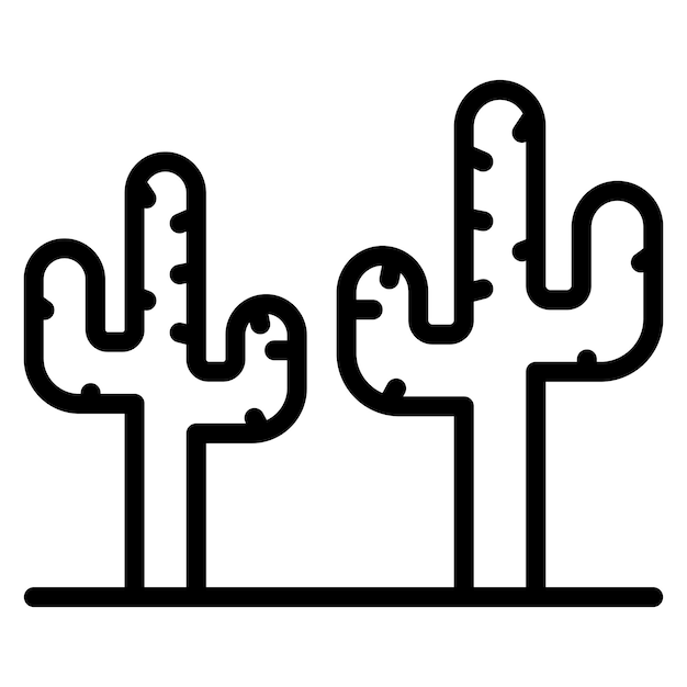 Cactus icon vector image Can be used for Mining And Crafting