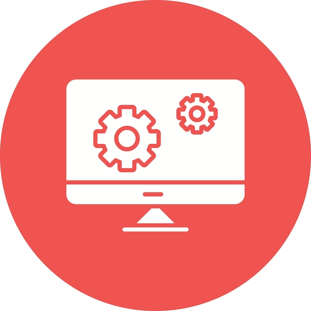 cad engineering vector icon can be used for industrial process iconset