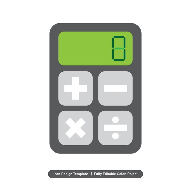 Calculator icon design