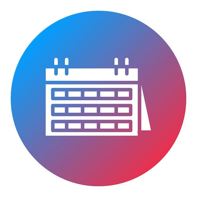Calendar icon vector image Can be used for Shoemaker
