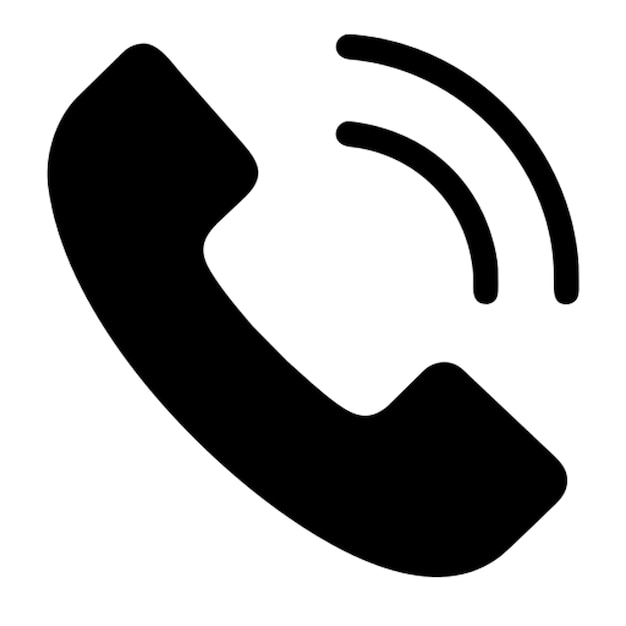 call phone button pictogram