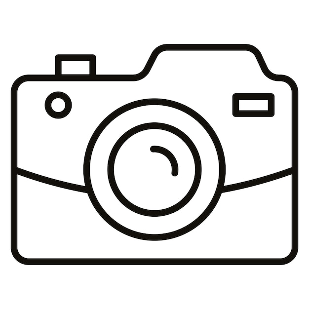 Camera vector icon Can be used for Communication and Media iconset