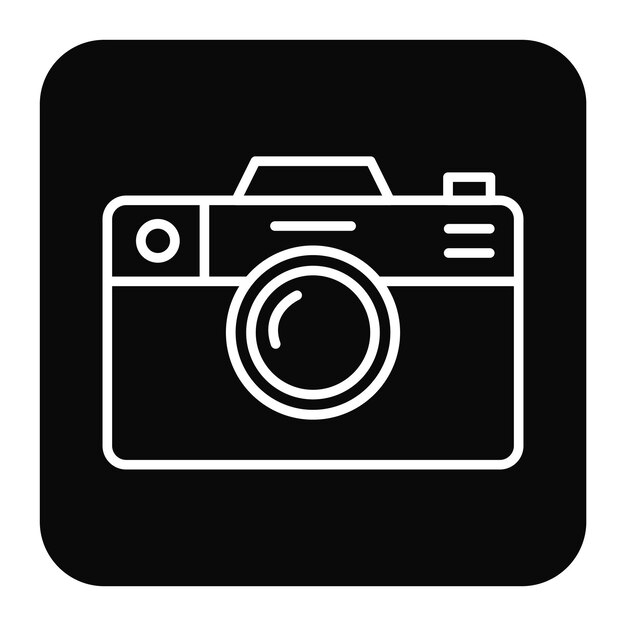 Camera Vector Illustration