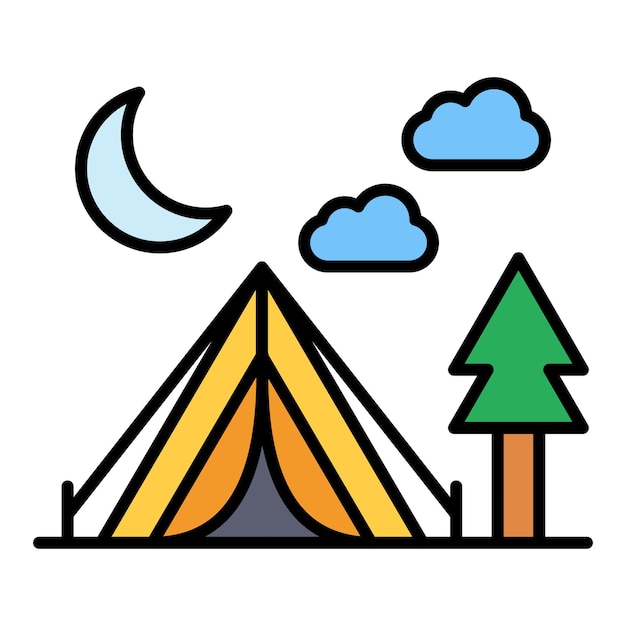 Camping Icon