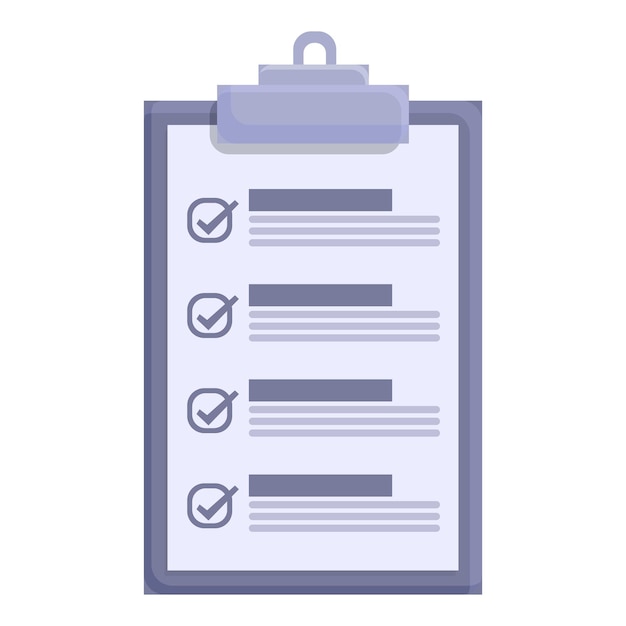 Candidate clipboard icon cartoon vector Employee staff Job talent