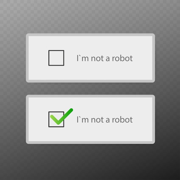 captcha i am not a robot computer code.