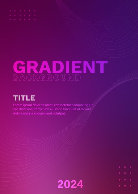 captivating gradient background design with abstract look