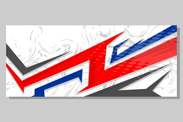 car livery graphic vector abstract grunge background design for vehicle vinyl wrap and car branding in orang and navy color