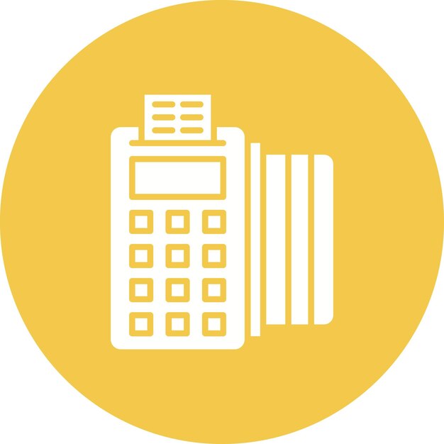 Card Machine icon vector image Can be used for Taxi Service
