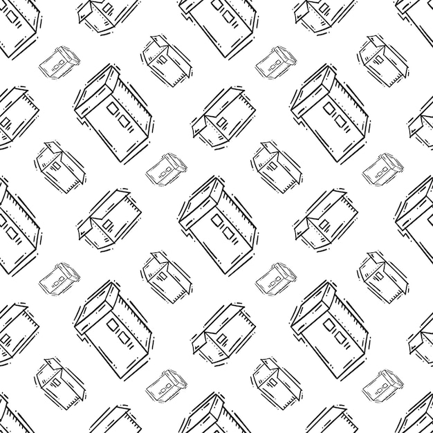 cardboard pattern cardboard seamless pattern doodle cardboard seamless pattern