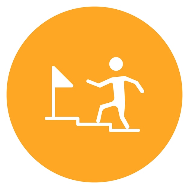 Career Development icon vector image Can be used for Organization
