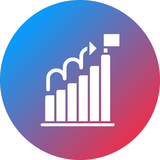 Career Growth icon vector image Can be used for Recruitment Agency