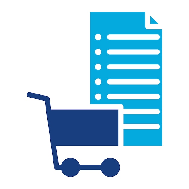 Cart Details icon vector image Can be used for Ecommerce Store