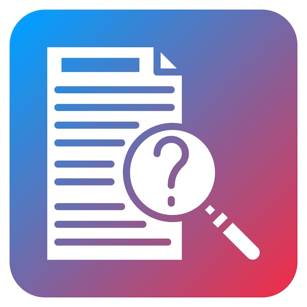 Case Study icon vector image Can be used for Market Research