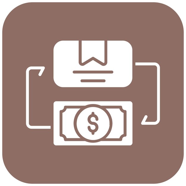 cash on delivery icon vector image can be used for web store