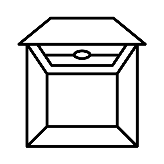 Ceiling Line Illustration