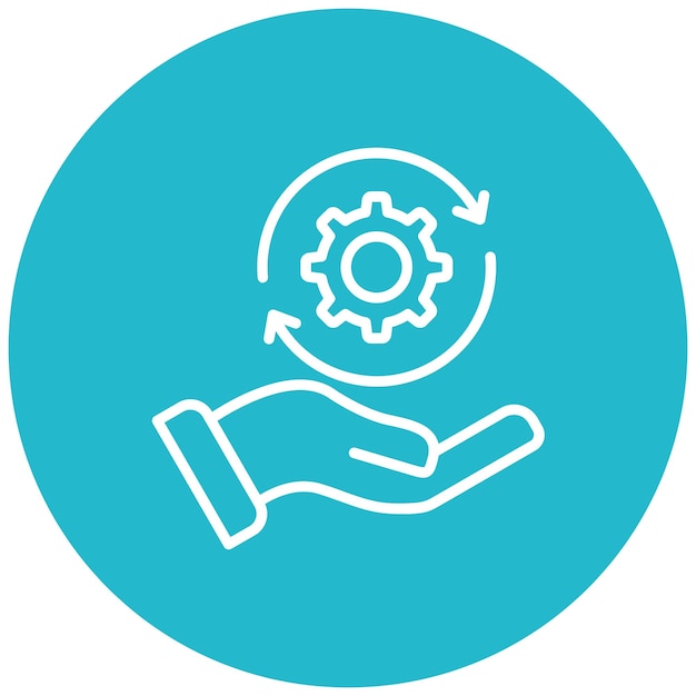 change management vector icon can be used for project assesment iconset