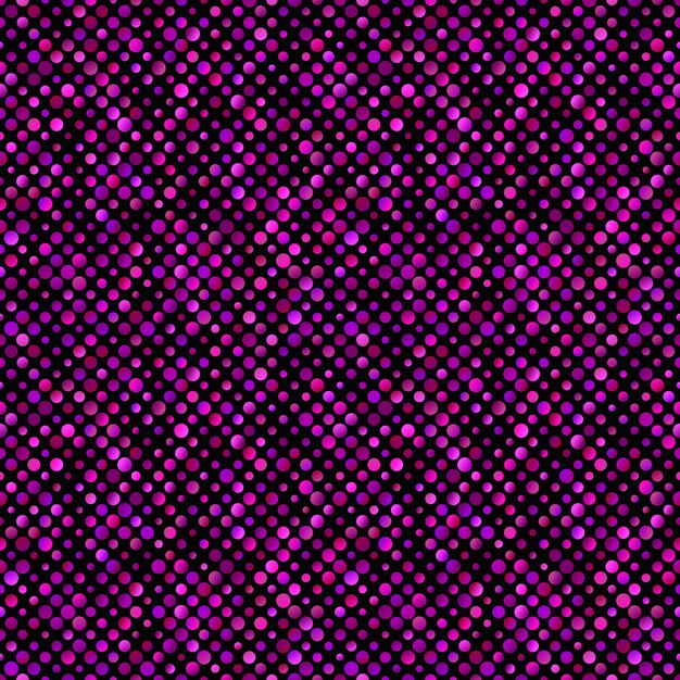 chaotic dot pattern background - abstract vector graphic