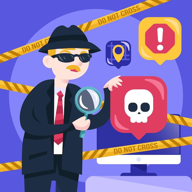Character Focused Detective