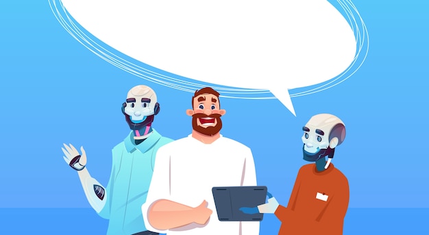 chat bot robots a