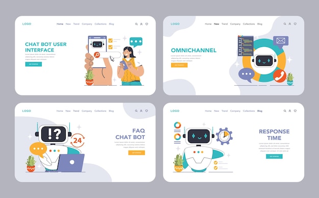 chat bot universe web or landing set dive into aidriven support nlp engines and personalization
