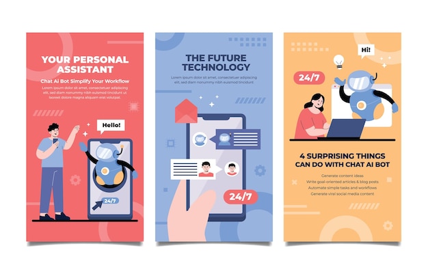 Chatbot Technology Social Media Story