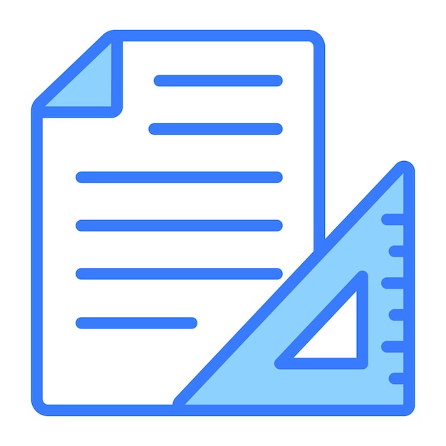 Check this carefully crafted icon of project development in modern style