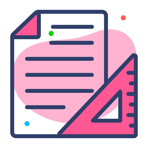 Check this carefully crafted icon of project development in modern style