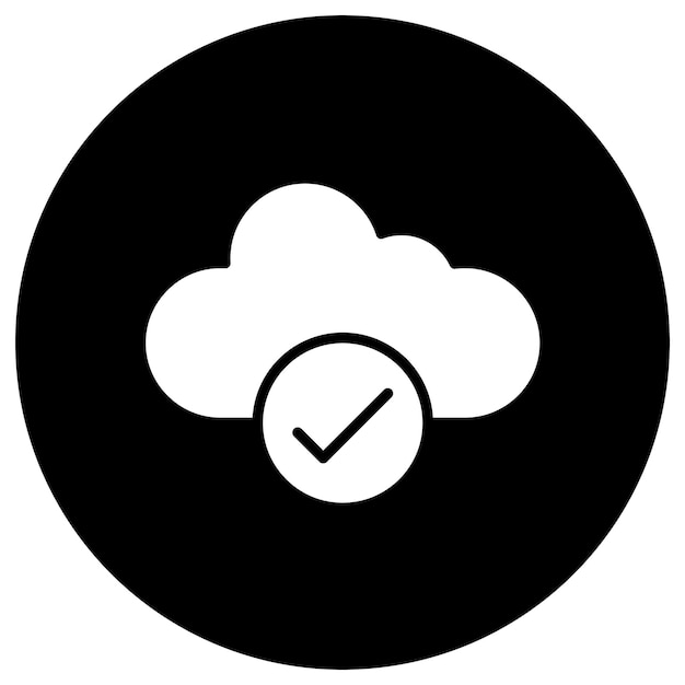 Check Vector Icon Design Illustration