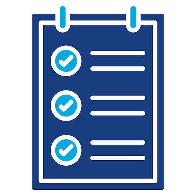 Checklist Flat Illustration