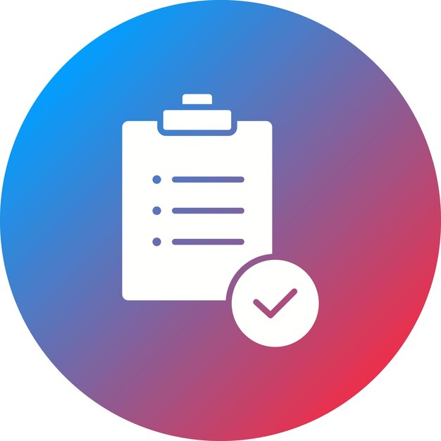 Checklist icon vector image Can be used for Coding and Development