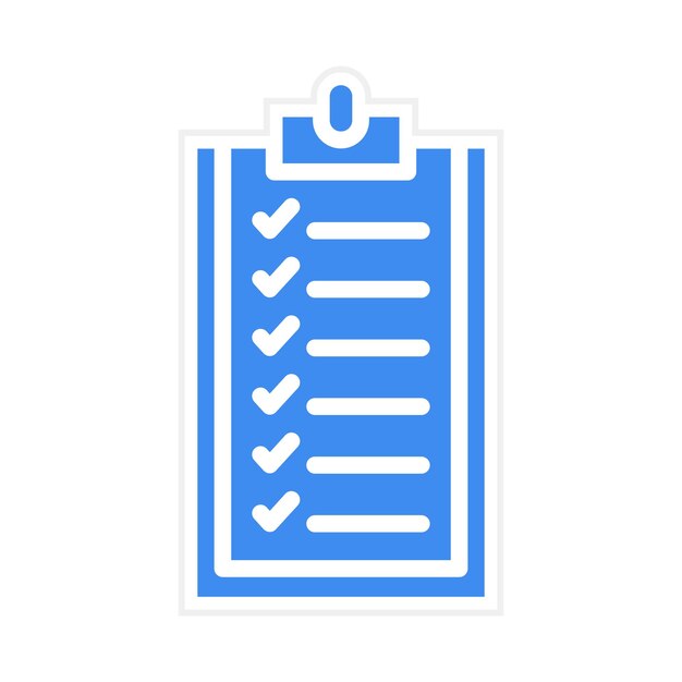 Checklist icon vector image Can be used for Job Fair