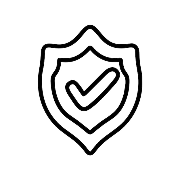 checkmark icon outline