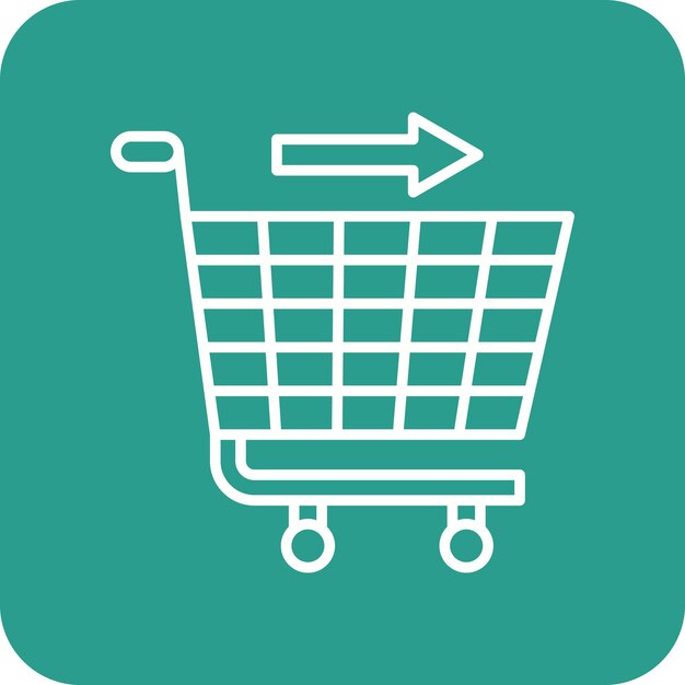 checkout icon vector image can be used for ecommerce