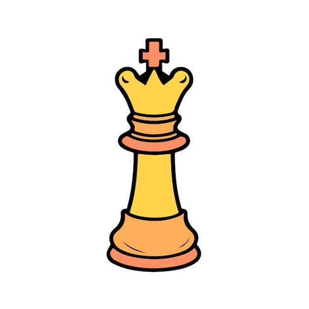 chess piece icon vector image can be used for nerd