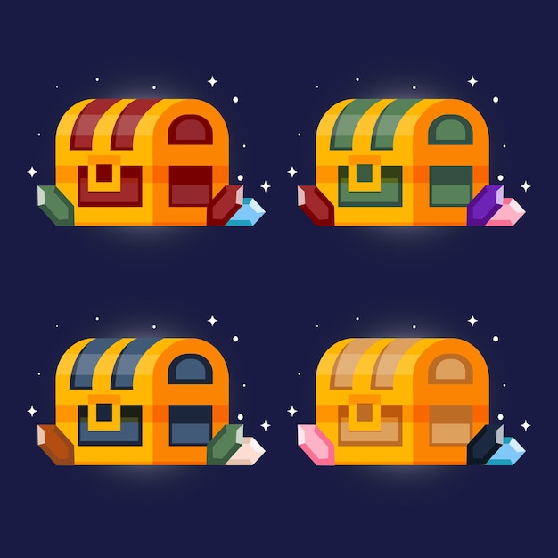 Chests set