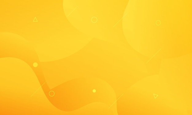 Chic gradient wave background for modern web designs