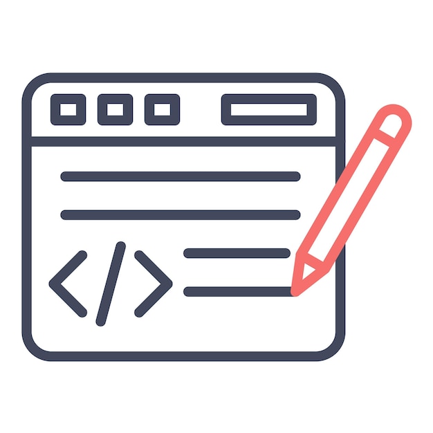 Chỉnh Sửa Code Phong Cách Hình Ảnh Vector