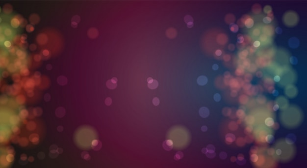 Christmas bokeh background defocused lights