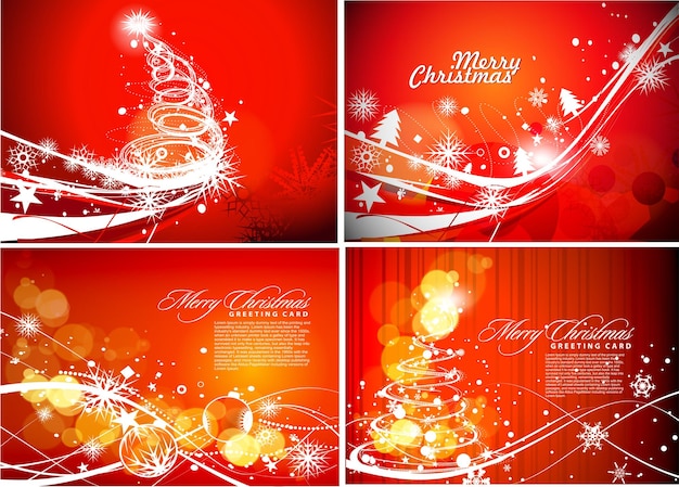 Christmas colorful design