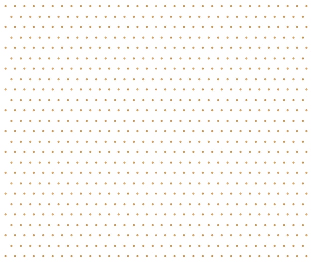 Christmas seamless pattern with gold dots on white background, Christmas decoration, vector